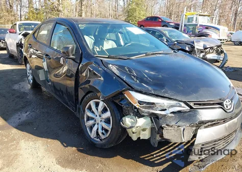 2015 Toyota Corolla Le z USA, uszkodzony, nr VIN 2T1BURHE2FC244426